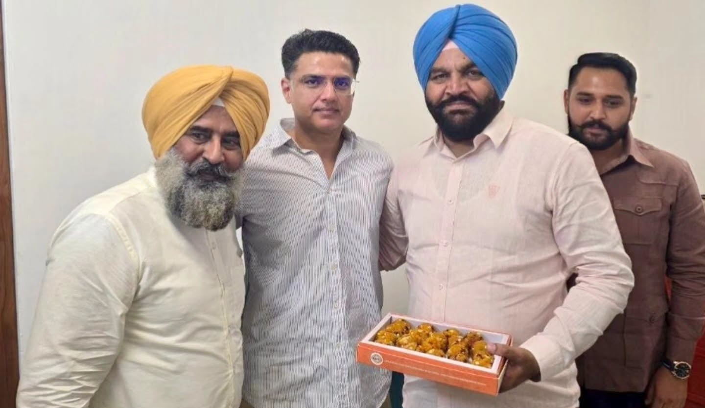 ਪੰਜਾਬ ਕਾਂਗਰਸ ਪ੍ਰਧਾਨ ਬਣਨ ਮਗਰੋਂ ਸਚਿਨ ਪਾਇਲਟ ਨੂੰ ਮਿਲਣ ਪਹੁੰਚੇ ਪਰਗਟ ਸਿੰਘ