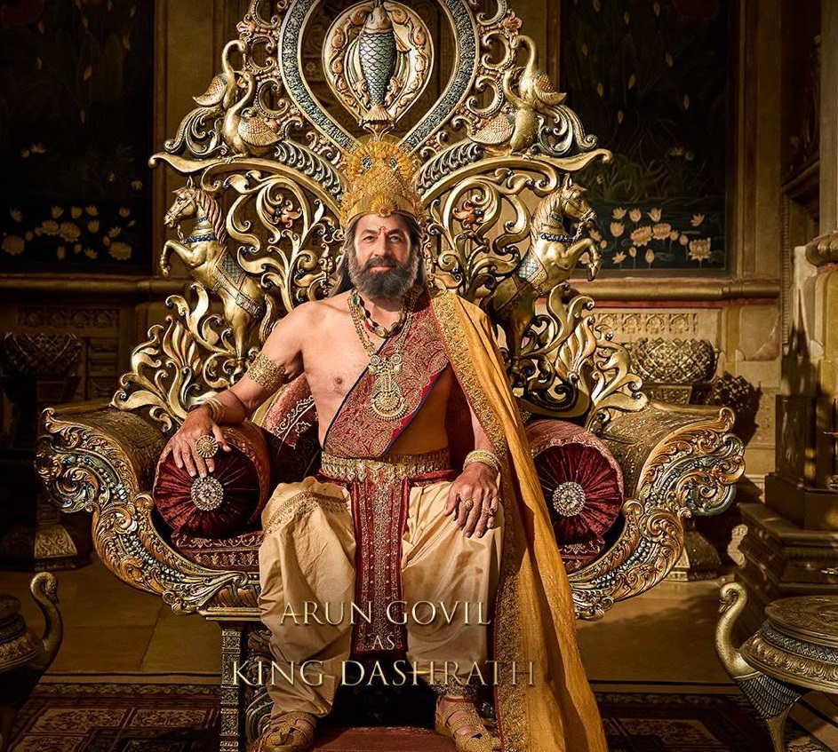 ‘ਰਾਮਾਇਣਮ’ : ਅਰੁਣ ਗੋਵਿਲ ਦਾ ਨਵਾਂ ਪੋਸਟਰ ਜਾਰੀ, ਆਈਕਾਨਿਕ ਰਾਮ ਤੋਂ ਹੁਣ ਬਣੇ ਦਸ਼ਰਥ