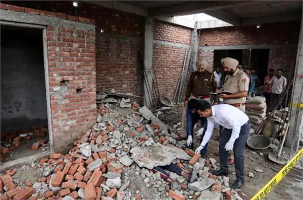 man deadbody found at factory under construction in ludhiana