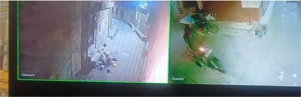 bullet motorcycle stolen from outside the house
