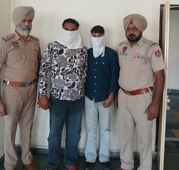 ਥਾਣਾ ਸਦਰ ਪੱਟੀ ਪੁਲਸ ਵੱਲੋਂ ਨਸ਼ੀਲੀਆਂ ਗੋਲੀਆਂ ਸਣੇ 2 ਮੁਲਜ਼ਮ ਕਾਬੂ