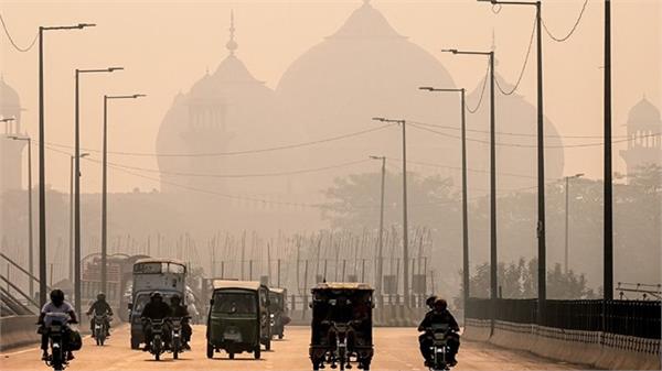 air pollution in pakistan