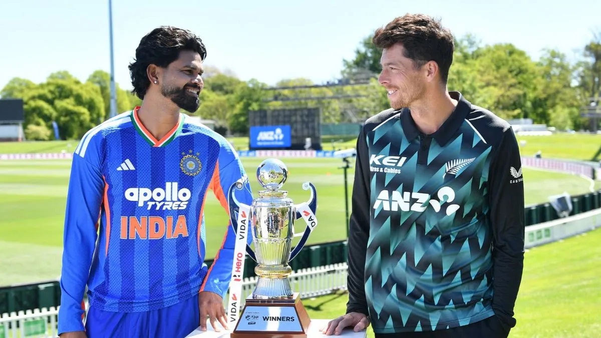 IND vs NZ 4th T20I : ਫਿਲਿਪਸ-ਬ੍ਰੇਸਵੈਲ ਨੇ ਲਿਆਂਦਾ ਤੂਫਾਨ, ਭਾਰਤ ਨੂੰ ਜਿੱਤ ਲਈ ਮਿਲਿਆ 260 ਦੌੜਾਂ ਦਾ ਟੀਚਾ