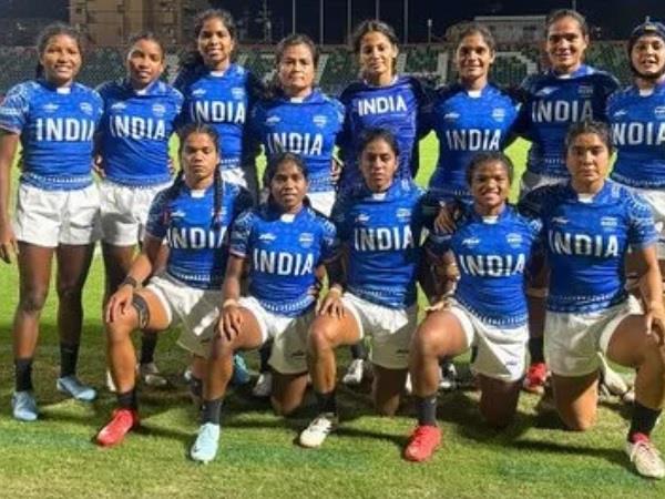 asian games  rugby   indian women  s rugby team finished sixth