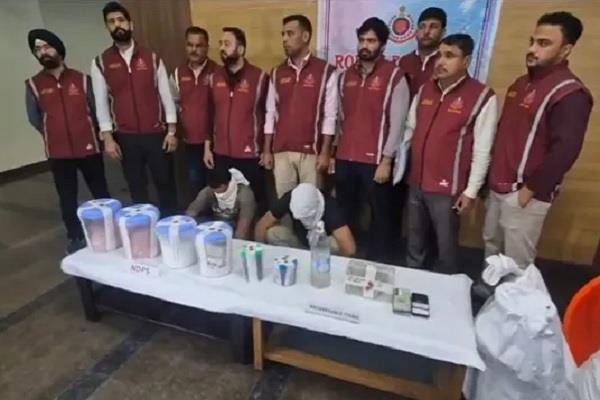 interstate drug smuggler  heroin  people  arrested