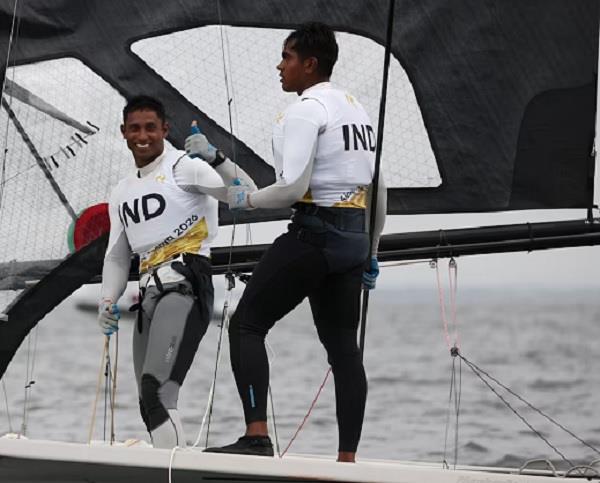 francis and noble won the silver medal in the men  s skiff