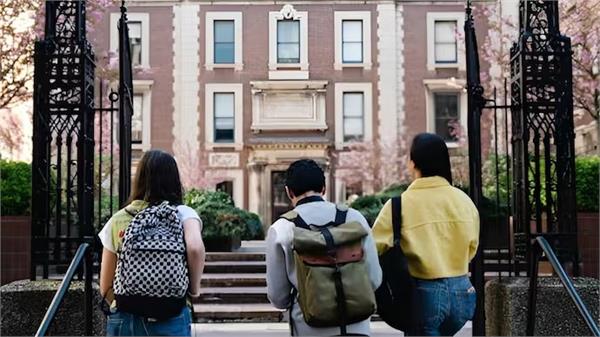 indian student arrival in us drop