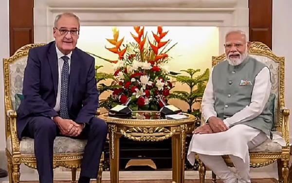 swiss president in india