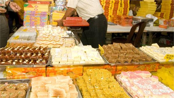 sweets in festivals