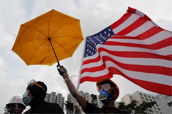 major support from the us for hong kong rights activists