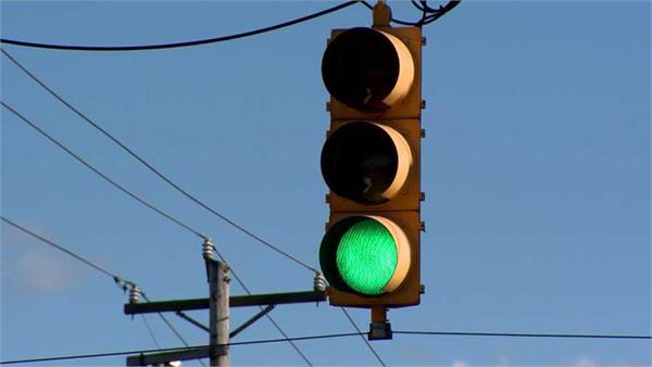 traffic lights damage in jalandhar city