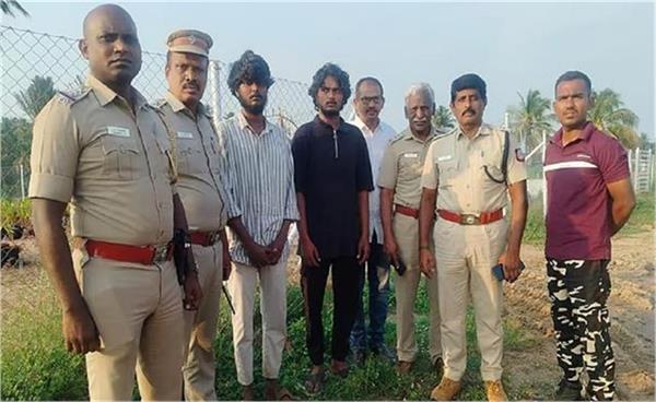 theni jail  escape  17 prisoners  arrested
