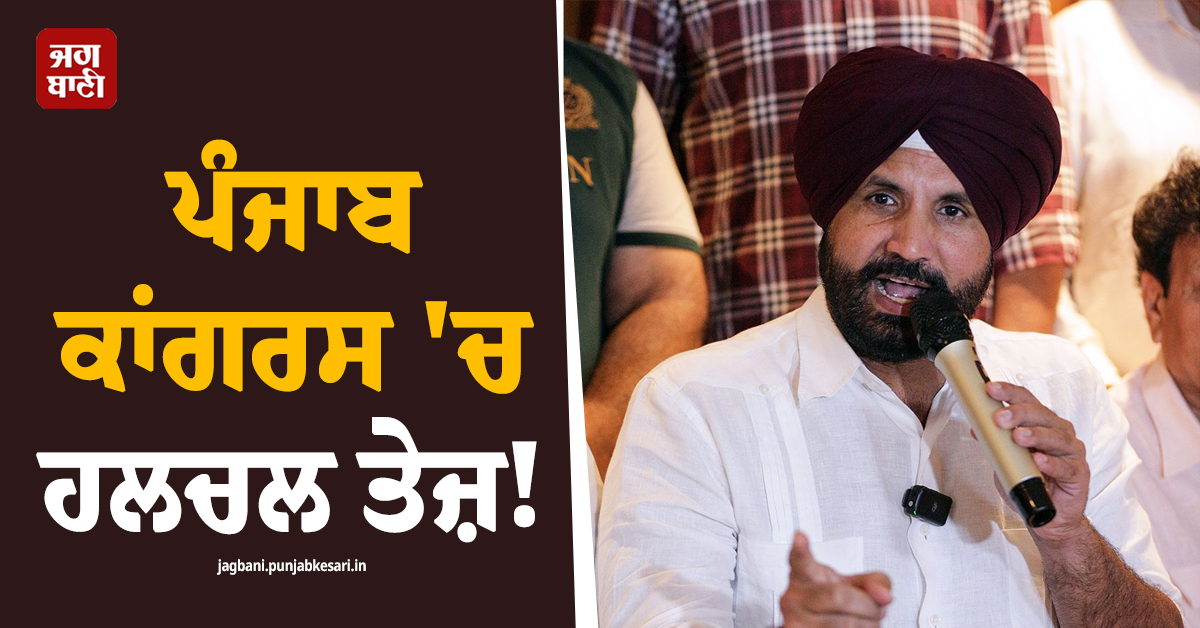 ਪੰਜਾਬ ਕਾਂਗਰਸ ''ਚ ਹਲਚਲ ਤੇਜ਼! ਰਾਜਾ ਵੜਿੰਗ ਨੇ ਸੋਸ਼ਲ ਮੀਡੀਆ ''ਤੇ ਖ਼ੁਦ ਨੂੰ ਲਿਖਿਆ ''ਸਾਬਕਾ ਪ੍ਰਧਾਨ''