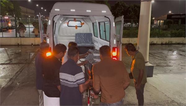 germany brought two people from kerala to india