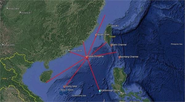 china taiwan islands