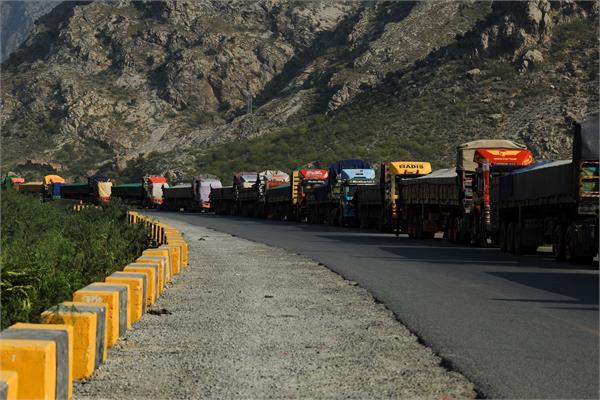 pak afghan trade
