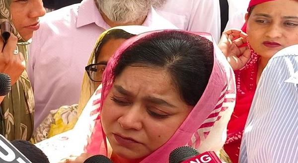 bibi roop kaur sandhu reached the akal takht secretariat