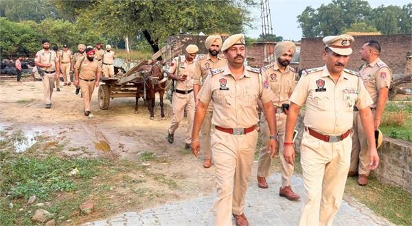 pathankot police conducted a search operation around the air force station