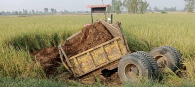 ਆਪਣੇ ਹੀ ਟਰੈਕਟਰ-ਟਰਾਲੀ ਹੇਠ ਆਇਆ ਨੌਜਵਾਨ, ਹੋਈ ਦਰਦਨਾਕ ਮੌਤ
