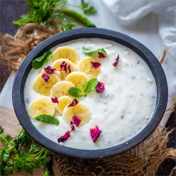 method for making banana raita