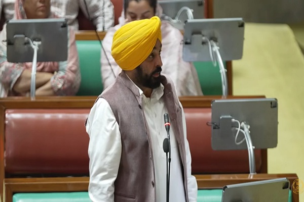 ਵਿਧਾਨ ਸਭਾ ''ਚ ਪਾਣੀਆਂ ਦੇ ਮੁੱਦੇ ''ਤੇ CM ਮਾਨ ਦਾ ਵੱਡਾ ਬਿਆਨ, ਕਰਤਾਰਪੁਰ ਲਾਂਘੇ ਬਾਰੇ ਵੀ ਕੀਤੀ ਗੱਲ