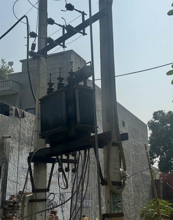 fearless thieves stole oil from two transformers  causing an explosion