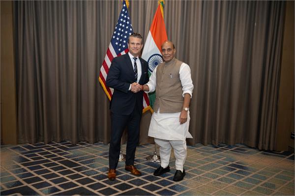 rajnath meets hegseth