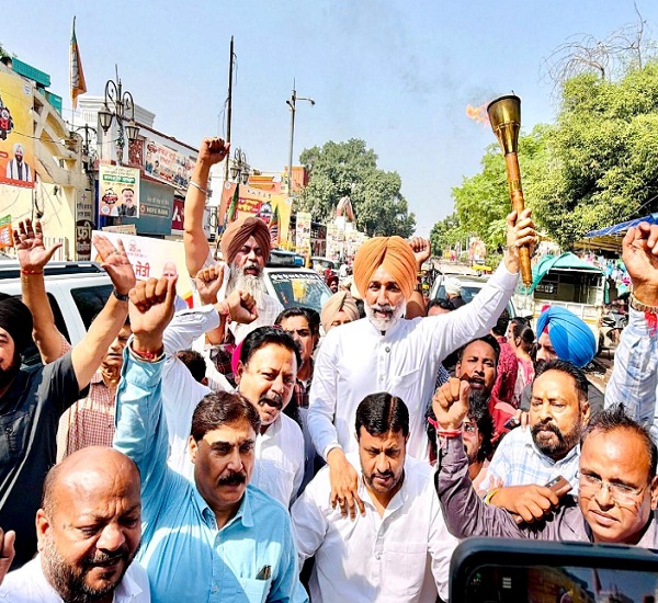 ਮੋਦੀ ਦੀ ਅਗਵਾਈ ਦੇ 25 ਸਾਲਾਂ ਨੇ ਰਾਸ਼ਟਰੀ ਚੇਤਨਾ ਜਗਾਈ : ਸਤਨਾਮ ਸਿੰਘ ਸੰਧੂ