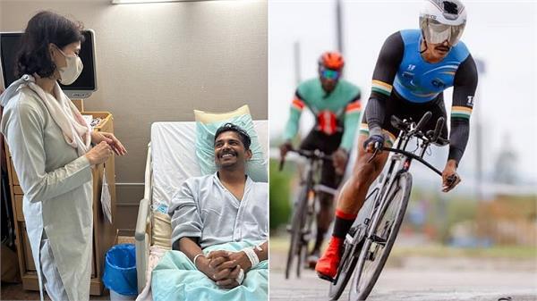para cyclist arshad shaikh undergoes surgery  sai