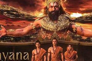 ramayan  rise of a legend  to have a grand world premiere in los angeles