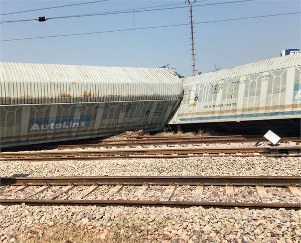 rain accident  train  track