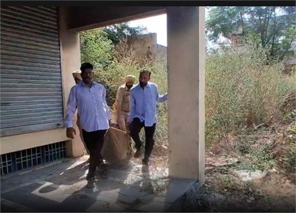 deadbody found in bushes near garbage dump in phagwara