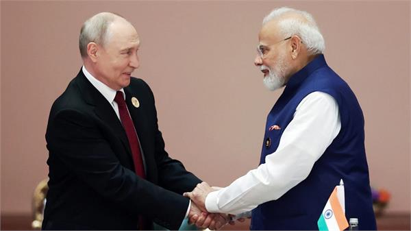 pm narendra modi has   excellent ideas   for resolving the ukraine conflict  putin