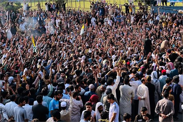 election violence in pakistan administered kashmir