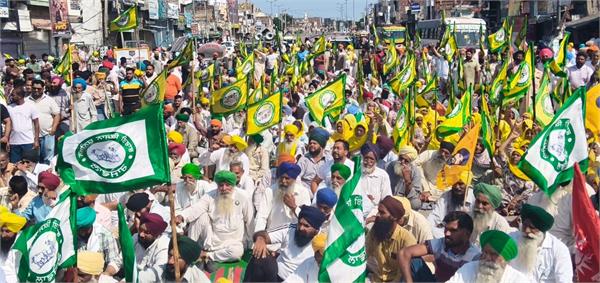 highway protest