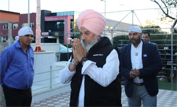 message from avtar singh karimpuri