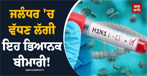 swine flu cases on the rise in jalandhar