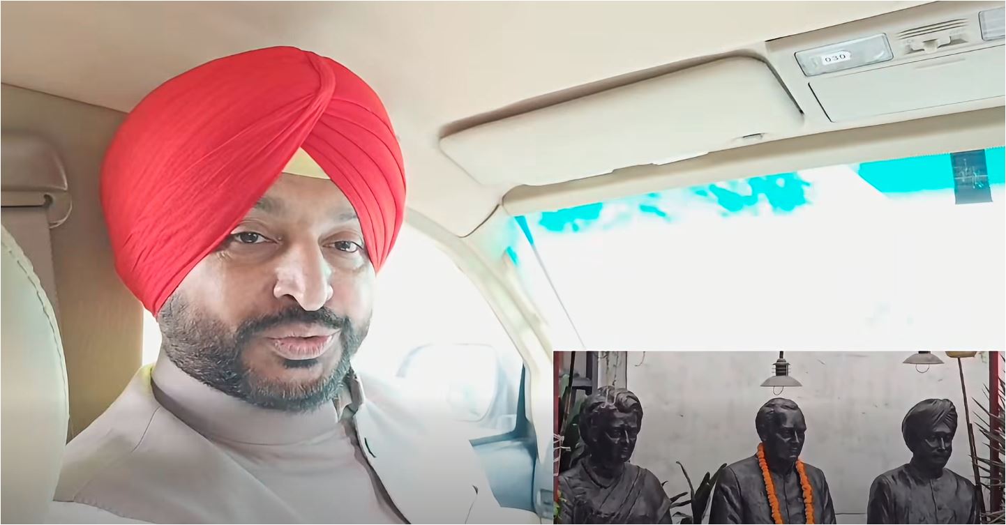 ਬੇਅੰਤ ਸਿੰਘ ਤੇ ਇੰਦਰਾ ਗਾਂਧੀ ਦੇ ਬੁੱਤਾਂ ''ਤੇ ਹਾਰ ਨਾ ਪਾ ਕੇ ਕੀ ਸੰਦੇਸ਼ ਦੇਣਾ ਚਾਹੁੰਦੇ ਨੇ ਪਰਗਟ ਸਿੰਘ?: ਬਿੱਟੂ