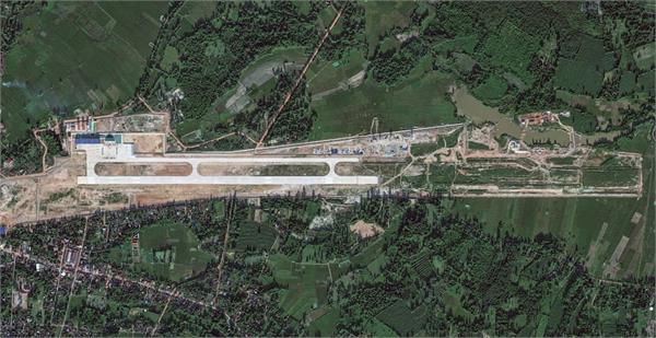 china laos airbase