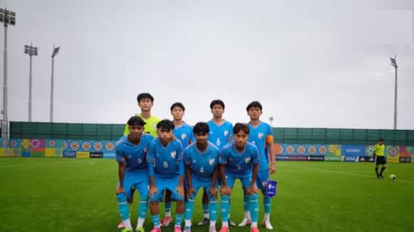 india defeated cameroon 2 1 to register their second consecutive victory