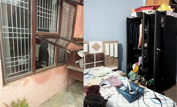 home robbery in hajipur