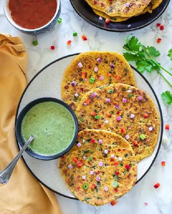 make besan chilla for breakfast