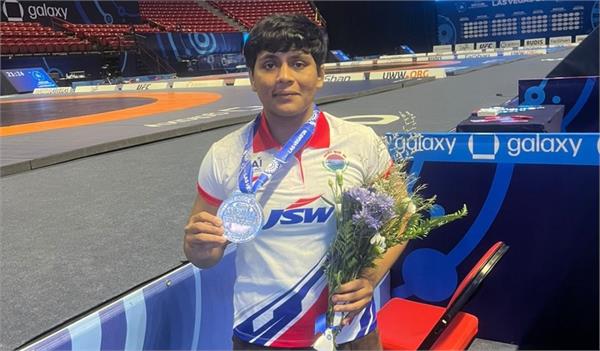 under 23 world wrestling championships  amrita wins silver