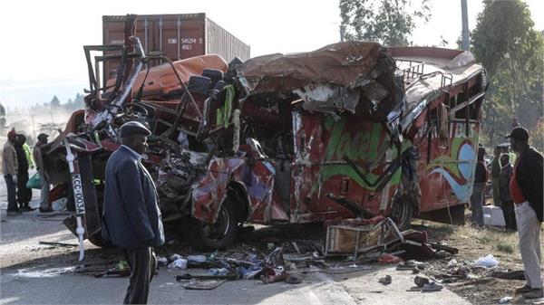 bus incident in kenya