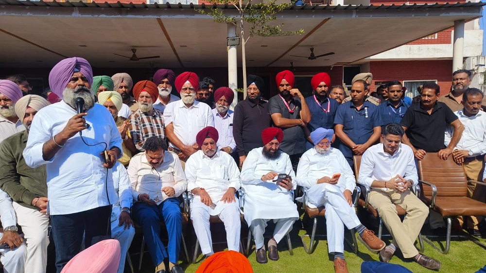 'ਅਮਿਤ ਸ਼ਾਹ ਹੁਣ ਪੰਜਾਬ ਦੇ ਦੌਰੇ ਕਰ ਰਹੇ ਪਹਿਲਾਂ ਹਾਲਾਤਾਂ ਤੋਂ ਅਣਜਾਣ ਸਨ': ਪ੍ਰਗਟ ਸਿੰਘ