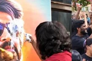 celebratory atmosphere in tamil nadu as rajinikanth  s   jailer 2   hits theaters