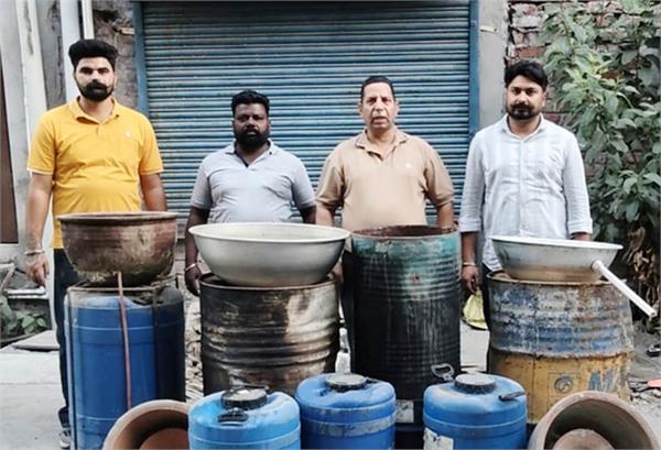 excise department raids hotels marriage palaces and shops
