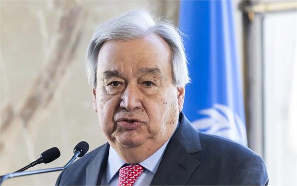 un chief condemns