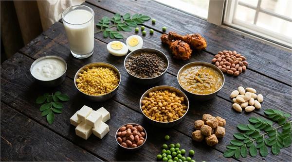 lack of protein