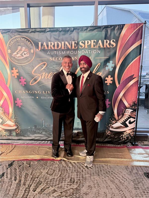 jasdeep singh jassi honoured